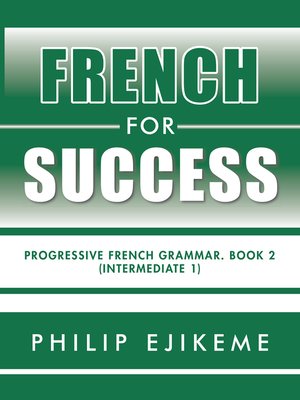 cover image of French for Success